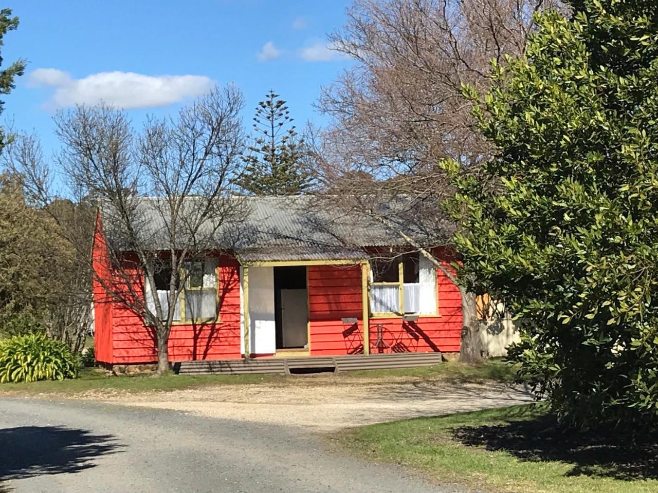 Somerset Beachside Cabin And Caravan Park Экстерьер фото